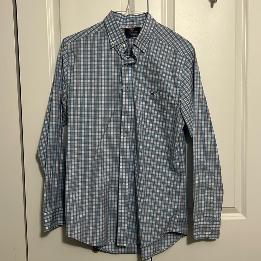 Vineyard Vines Slim Fit Tucker Shirt